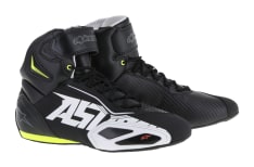 Buty turystyczne FASTER-2 ALPINESTARS kolor biały/czarny/czerwony/żółty