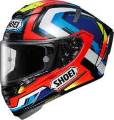 Kask integralny SHOEI X-Spirit III BRINK TC-1 kolor biały/czarny/czerwony/granatowy/niebieski/żółty