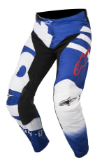 Spodnie cross/enduro ALPINESTARS MX RACER BRAAP kolor biały/czerwony/niebieski