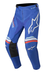 Spodnie cross/enduro ALPINESTARS MX RACER BRAAP kolor biały/niebieski