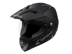Kask cross/enduro ISPIDO DESERT kolor czarny/matowy