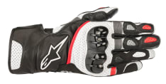 Rękawice sportowe ALPINESTARS SP-2 V2 kolor biały/czarny/czerwony