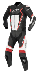 Kombinezon dwuczęściowy MOTEGI V2 ALPINESTARS kolor biały/czarny/czerwony