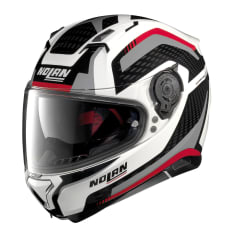 Kask integralny NOLAN N87 ARKAD N-COM 43 kolor biały