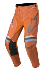 Spodnie cross/enduro ALPINESTARS MX RACER BRAAP kolor fluorescencyjny/pomarańczowy/szary