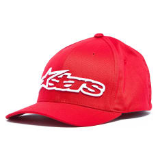 Czapka BLAZE FLEXFIT ALPINESTARS kolor biały/czerwony