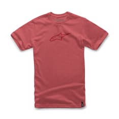 Koszulka AGELESS II ALPINESTARS kolor czerwony