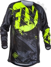 Koszulka off road FLY RACING KINETIC OUTLAW kolor czarny