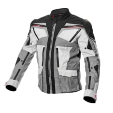 Kurtka turystyczna ADRENALINE HORNET kolor czarny/szary
