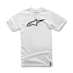 Koszulka AGELESS CLASSIC ALPINESTARS kolor biały/czarny
