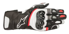 Rękawice sportowe ALPINESTARS SP-2 V2 kolor biały/czarny/czerwony
