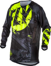 Koszulka off road FLY RACING KINETIC OUTLAW kolor czarny