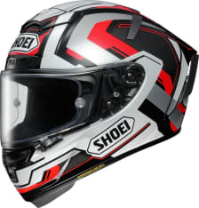 Kask integralny SHOEI X-Spirit III BRINK TC-5 kolor biały/czarny/czerwony/szary