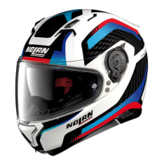 Kask integralny NOLAN N87 ARKAD N-COM 40 kolor biały
