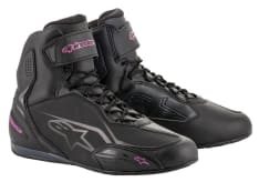 Buty turystyczne STELLA FASTER-3 ALPINESTARS kolor czarny/fuksja