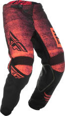 Spodnie cross/enduro FLY RACING KINETIC Noiz kolor czarny/czerwony