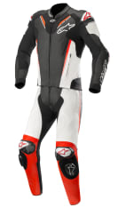 Kombinezon dwuczęściowy ATEM V3 ALPINESTARS kolor biały/czarny/czerwony/fluorescencyjny