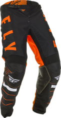 Spodnie cross/enduro FLY RACING KINETIC K120 kolor biały/czarny/pomarańczowy