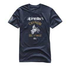 Koszulka JUMP PREMIUM ALPINESTARS kolor granatowy