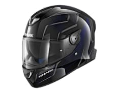 Kask integralny SHARK SKWAL 2 FLYNN kolor czarny/niebieski/szary