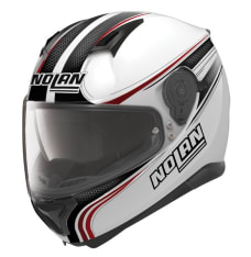 Kask integralny NOLAN N87 RAPID N-COM 17 kolor biały