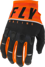 Rękawice off road FLY RACING KINETIC K120 kolor biały/czarny/pomarańczowy