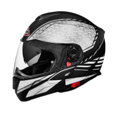 Kask szczękowy SMK GLIDE SIGN MA216 kolor czarny/matowy/szary