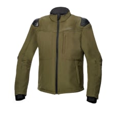 Kurtka turystyczna SPYKE SOFTSHELL COMBO kolor oliwkowy