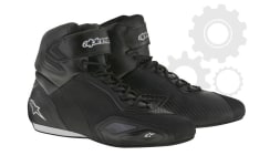 Buty codzienne FASTER 2 ALPINESTARS kolor czarny