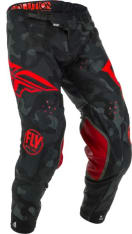 Spodnie cross/enduro FLY RACING EVOLUTION kolor czarny/czerwony
