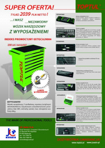 Dielenský vozík index GCAJ0001TEST