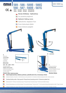 Prijenosne dizalice, dizalice, stalci, grede - 1