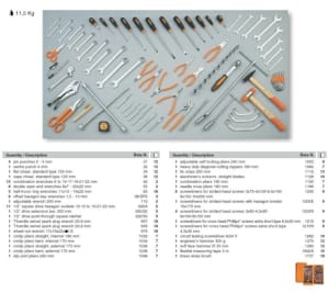 Cabinet service - 1