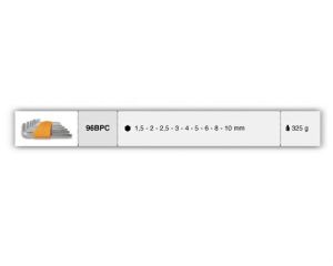 Гаечни ключове index BE96BPC/SC9