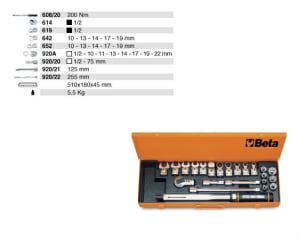 Unelte pt cuplu 40Nm BE671/C20 - 1