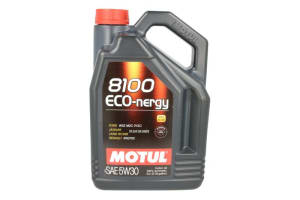 Motorový olej ECO-nergy 8100 5W30 5L