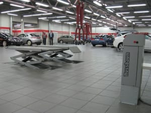 Nožnicové zdviháky / plošiny - 2