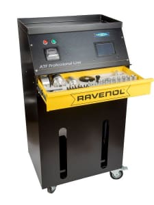 Dispozitive de intretinere a cutiei automate index RAV ATF PROFESIONAL LINE