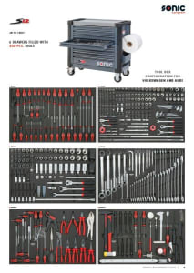 Tool trolley index 740029