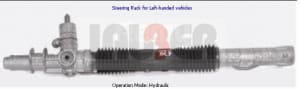 Steering rack index LAU 66.0638