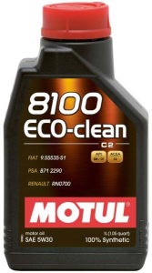 MOTUL Motorový olej 8100 ECO-CLEAN 5W30 1L