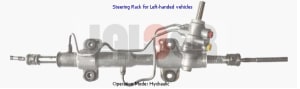 Steering rack