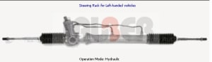 Steering rack index LAU 66.0832