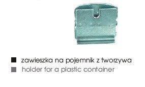  Accesorii pentru mobilier de garaj index POL ZAWIESZ.NA POJ.Z TW