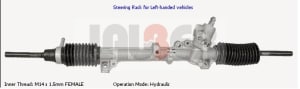 Steering rack index LAU 66.1019