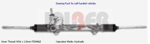 Steering rack