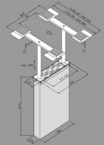 Elevatoare caseta ingropata - 1