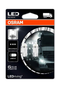 OSRAM LED Žiarovka W5W Cool White Retrofit 2ks OSR2824 CW-02B