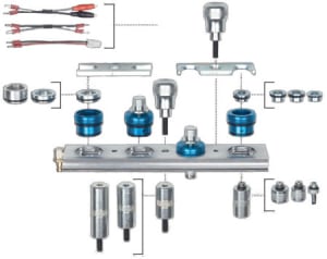 Scule si accesorii p-u sistem de alimentare cu combustibil