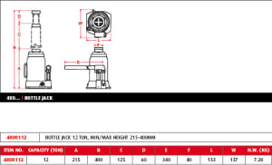 Portable hoists, cranes, stands, beams 4800112 - 2